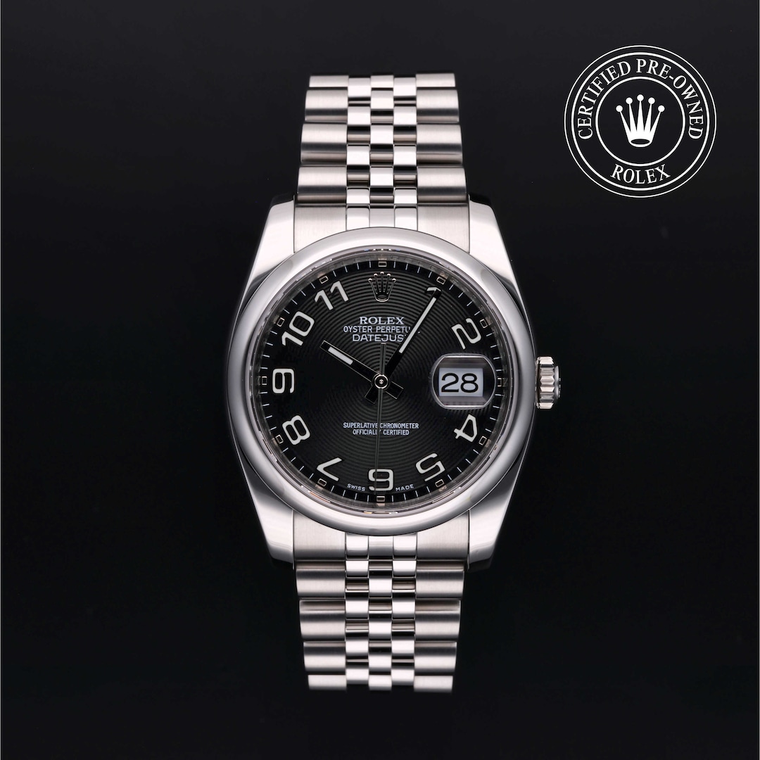 Rolex Certified Pre-Owned Datejust 36 Rolex Certified Pre-Owned Datejust 36