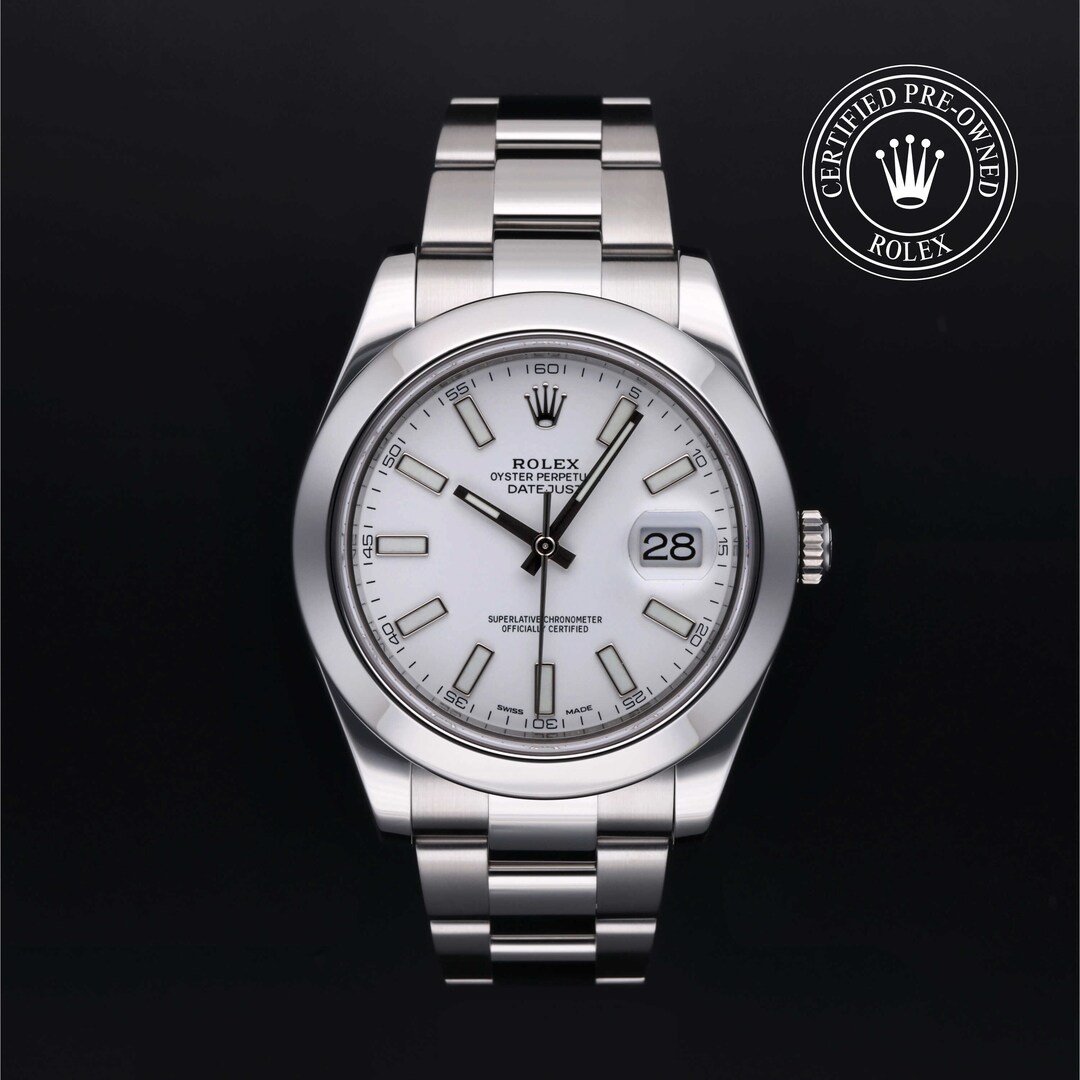 Rolex Certified Pre-Owned Datejust II