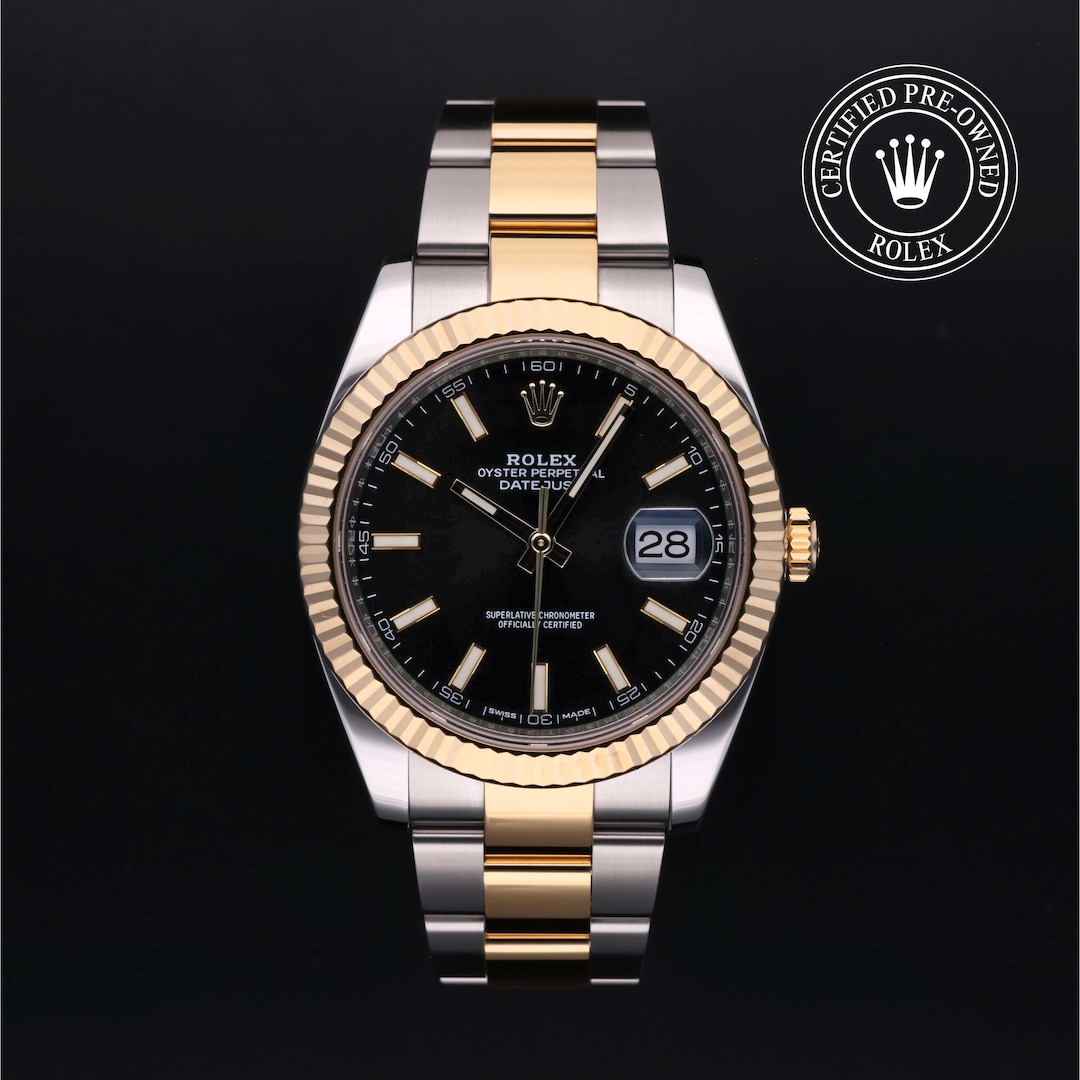 Rolex Certified Pre-Owned Datejust 41 Rolex Certified Pre-Owned Datejust 41