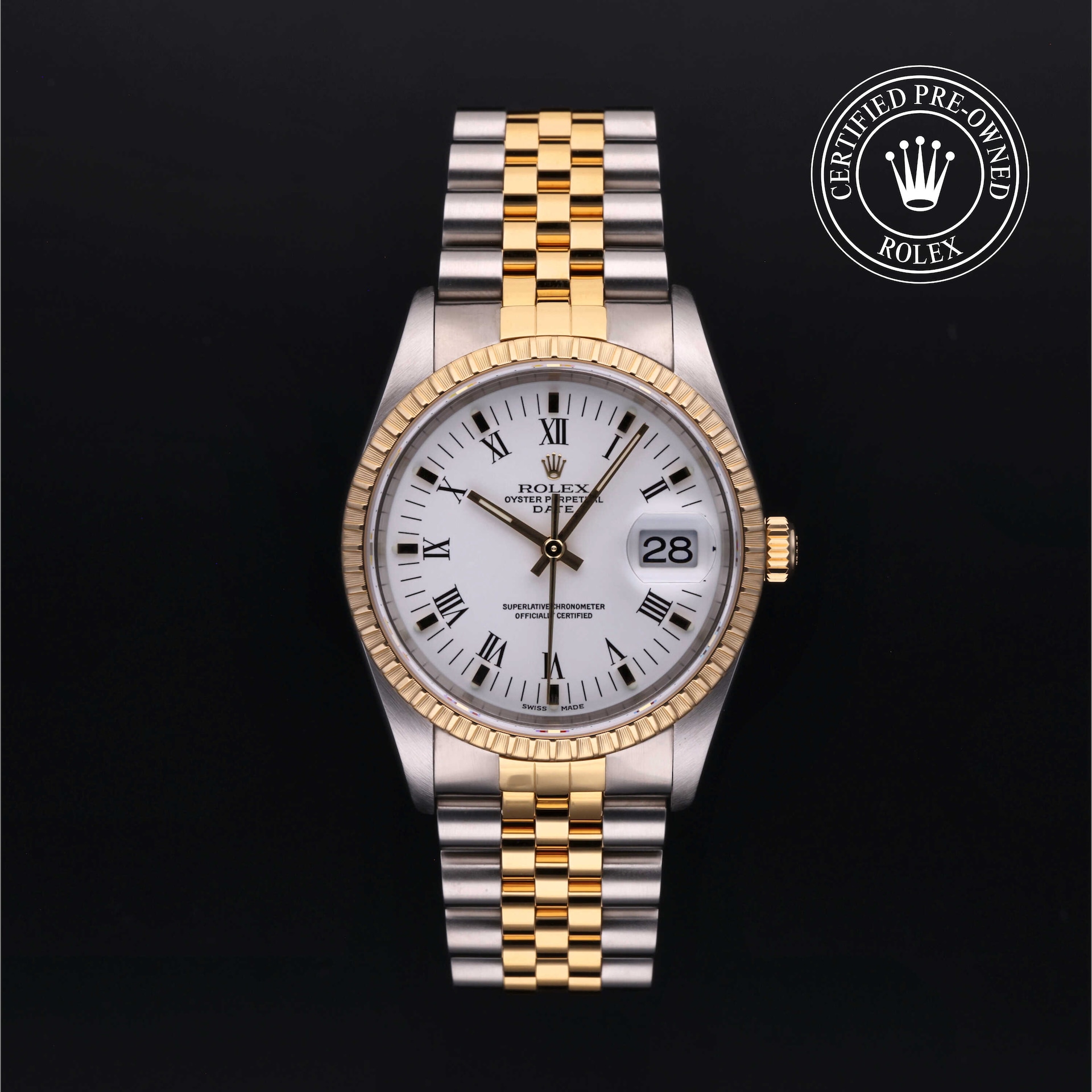 Oyster Perpetual Date 34 image