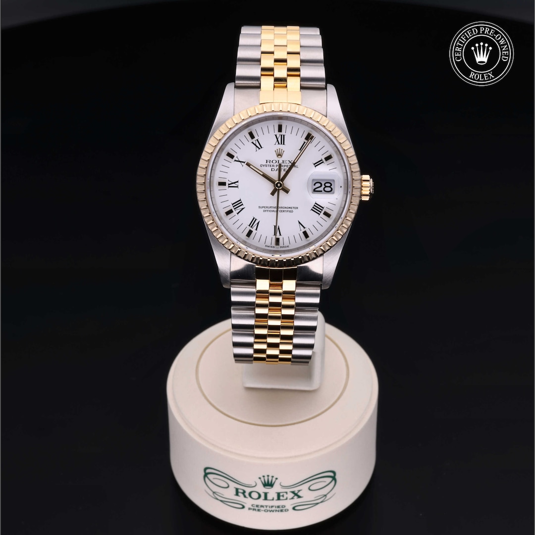 Rolex Rolex Certified Pre-Owned Oyster Perpetual Date 34 Rolex Rolex Certified Pre-Owned Oyster Perpetual Date 34