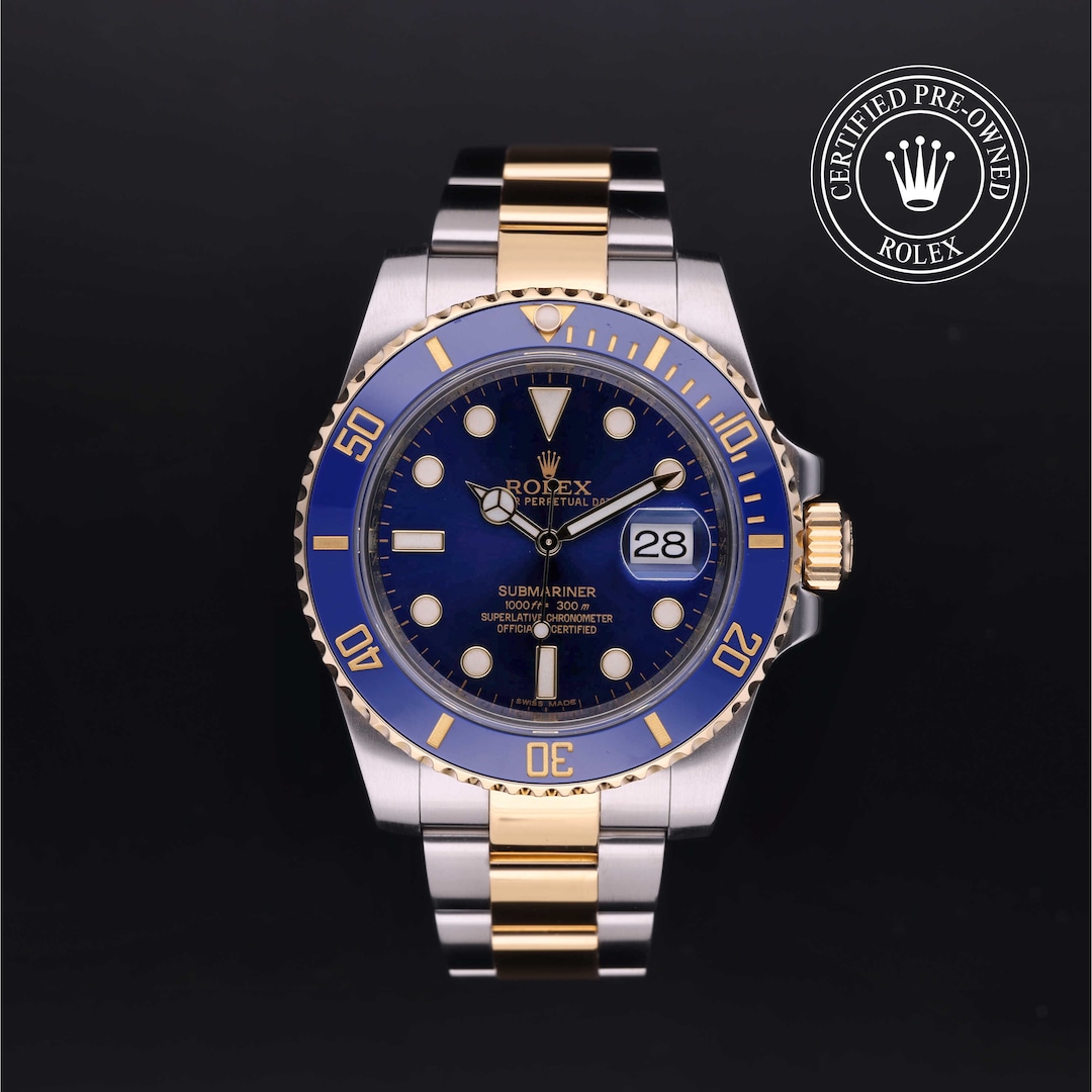 Rolex Certified Pre-Owned Submariner Date