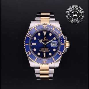 Rolex Certified Pre-Owned Submariner Date