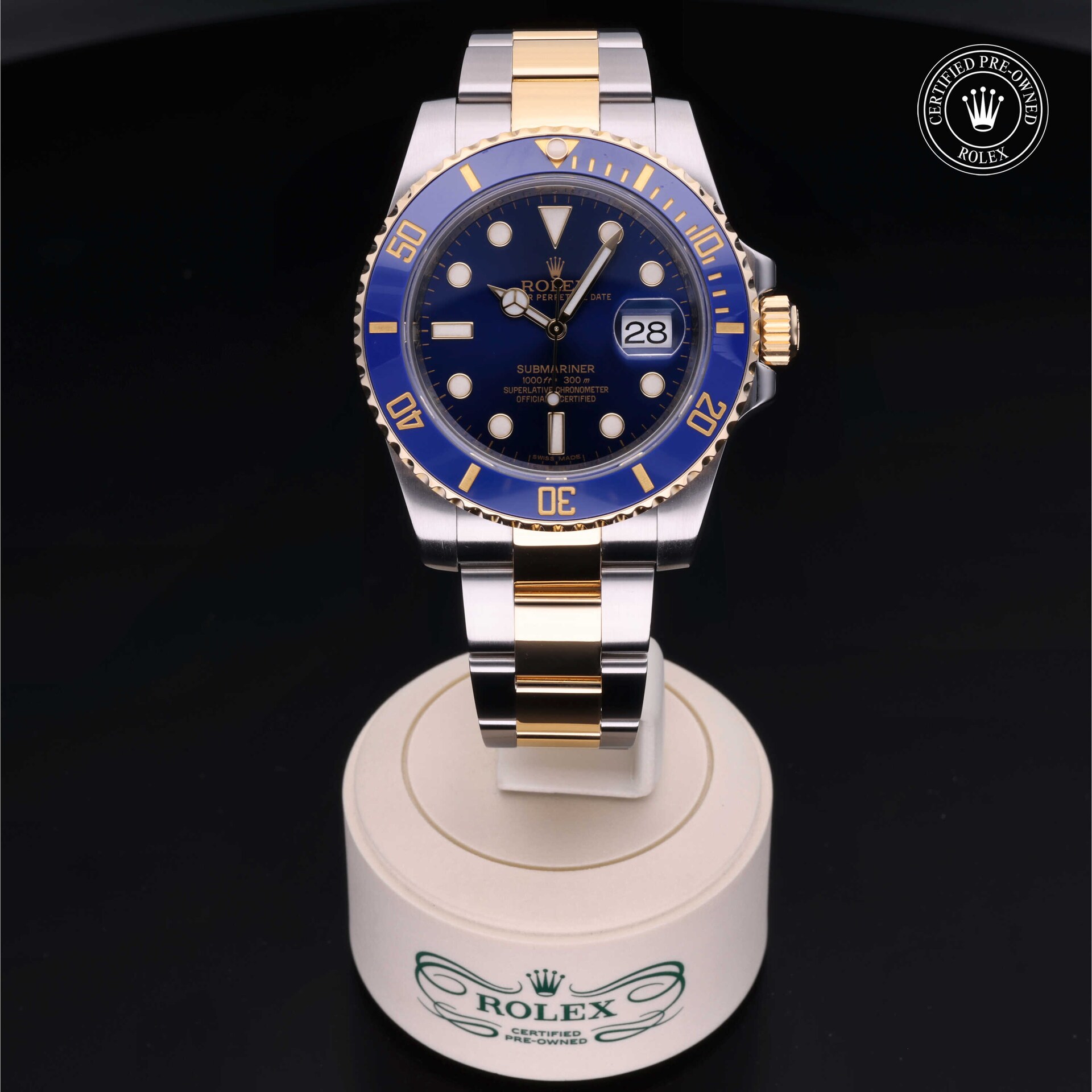 Rolex Certified Pre-Owned Submariner Date