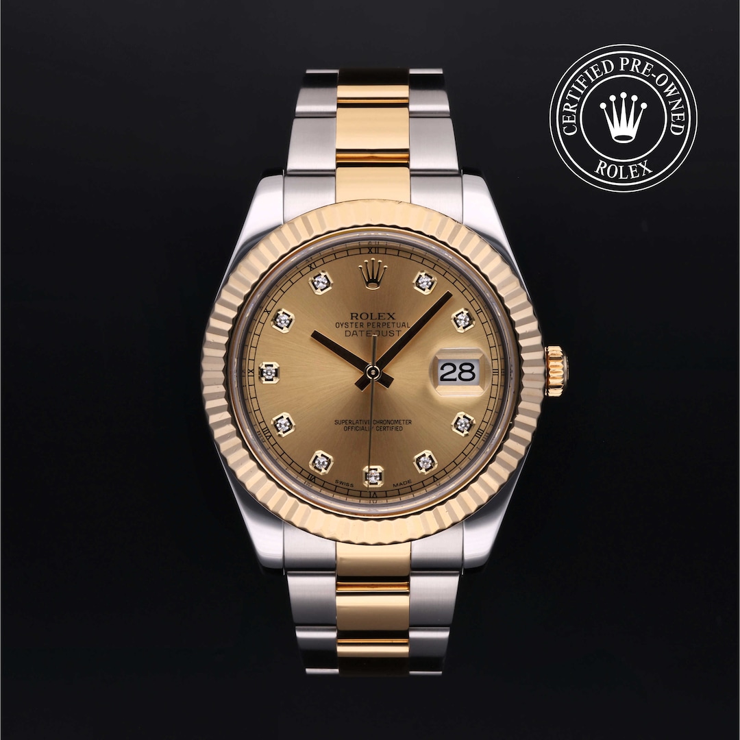 Rolex Certified Pre-Owned Datejust II