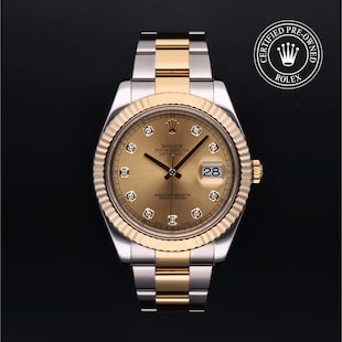 Rolex Certified Pre-Owned Datejust II