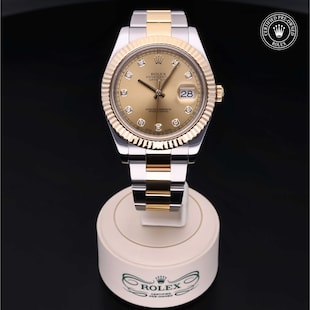 Rolex Certified Pre-Owned Datejust II