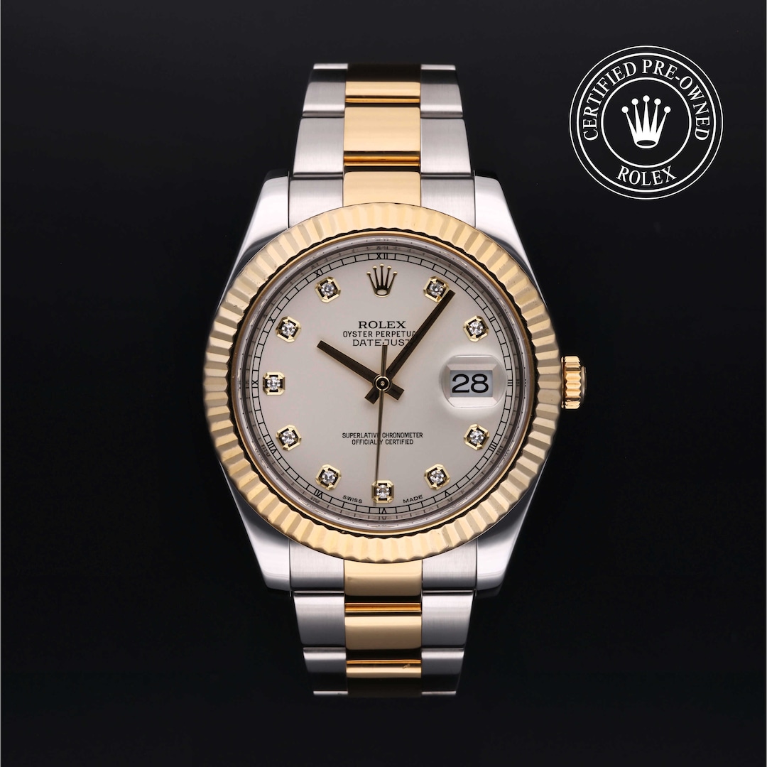 Rolex Certified Pre-Owned Datejust II Rolex Certified Pre-Owned Datejust II