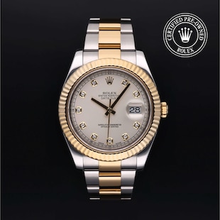 Rolex Certified Pre-Owned Datejust II