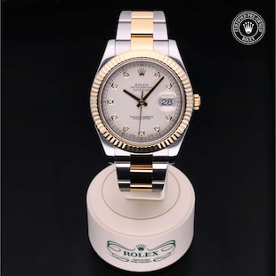 Rolex Certified Pre-Owned Datejust II