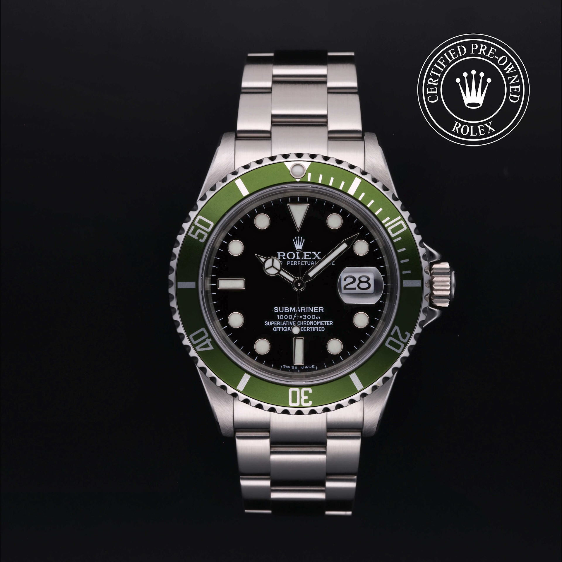 Rolex Certified Pre-Owned Submariner Date
