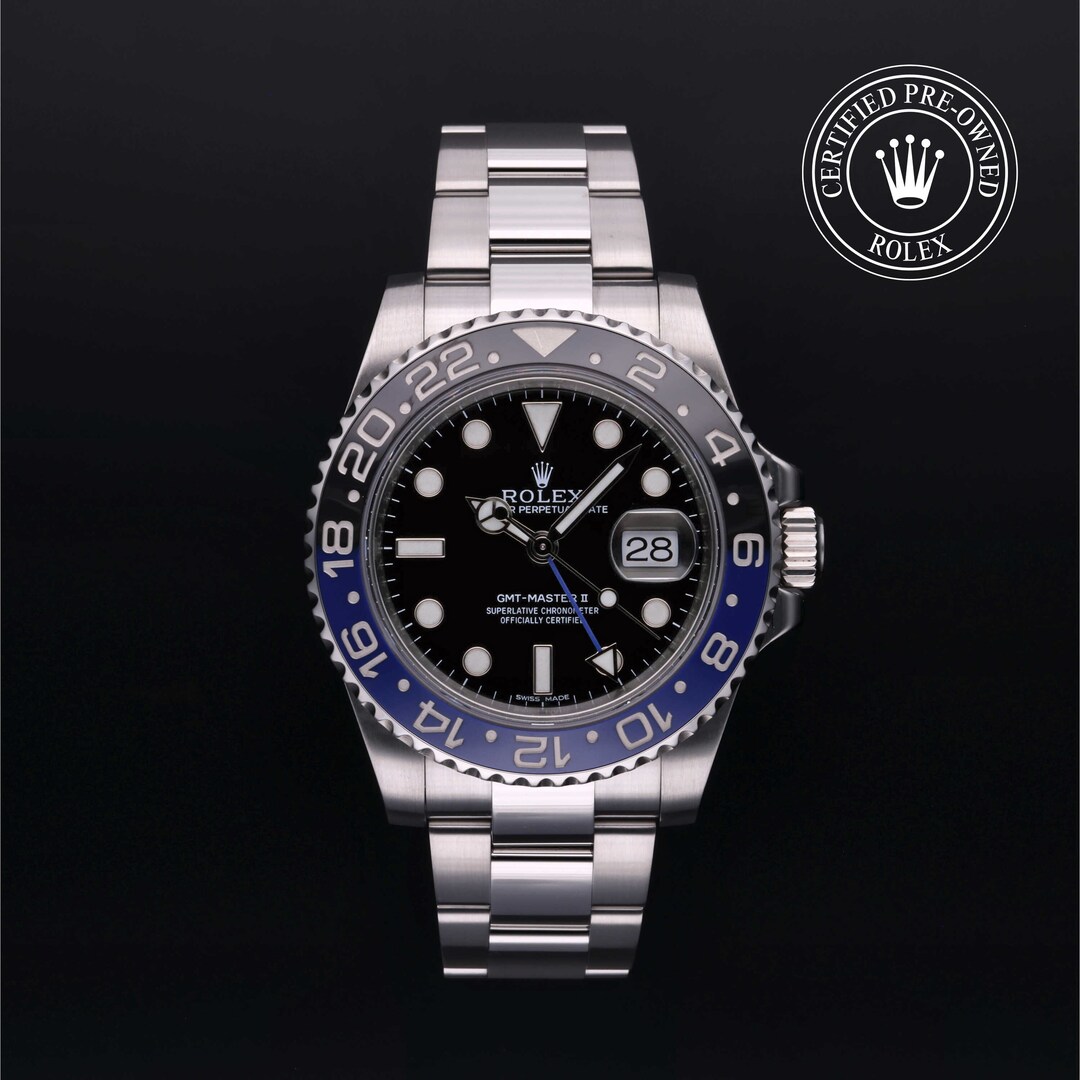 Rolex Rolex Certified Pre-Owned GMT-Master II Rolex Rolex Certified Pre-Owned GMT-Master II