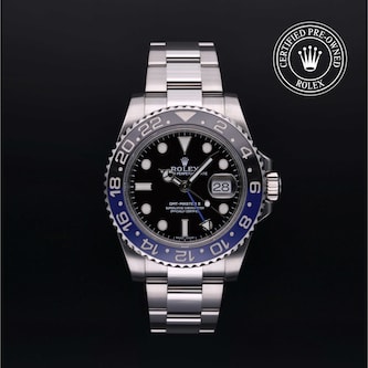 Rolex Certified Pre-Owned GMT-Master II