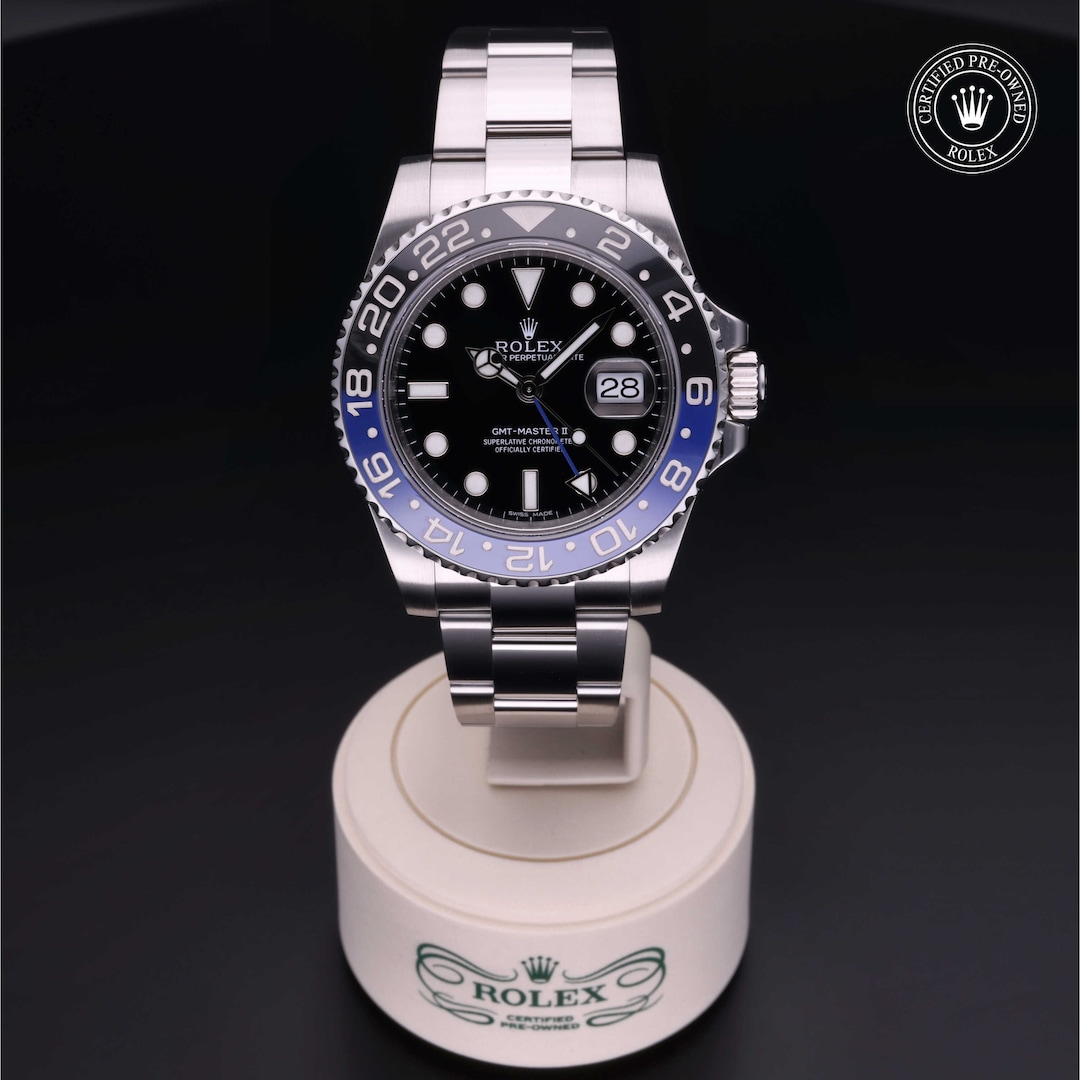 Rolex Rolex Certified Pre-Owned GMT-Master II Rolex Rolex Certified Pre-Owned GMT-Master II