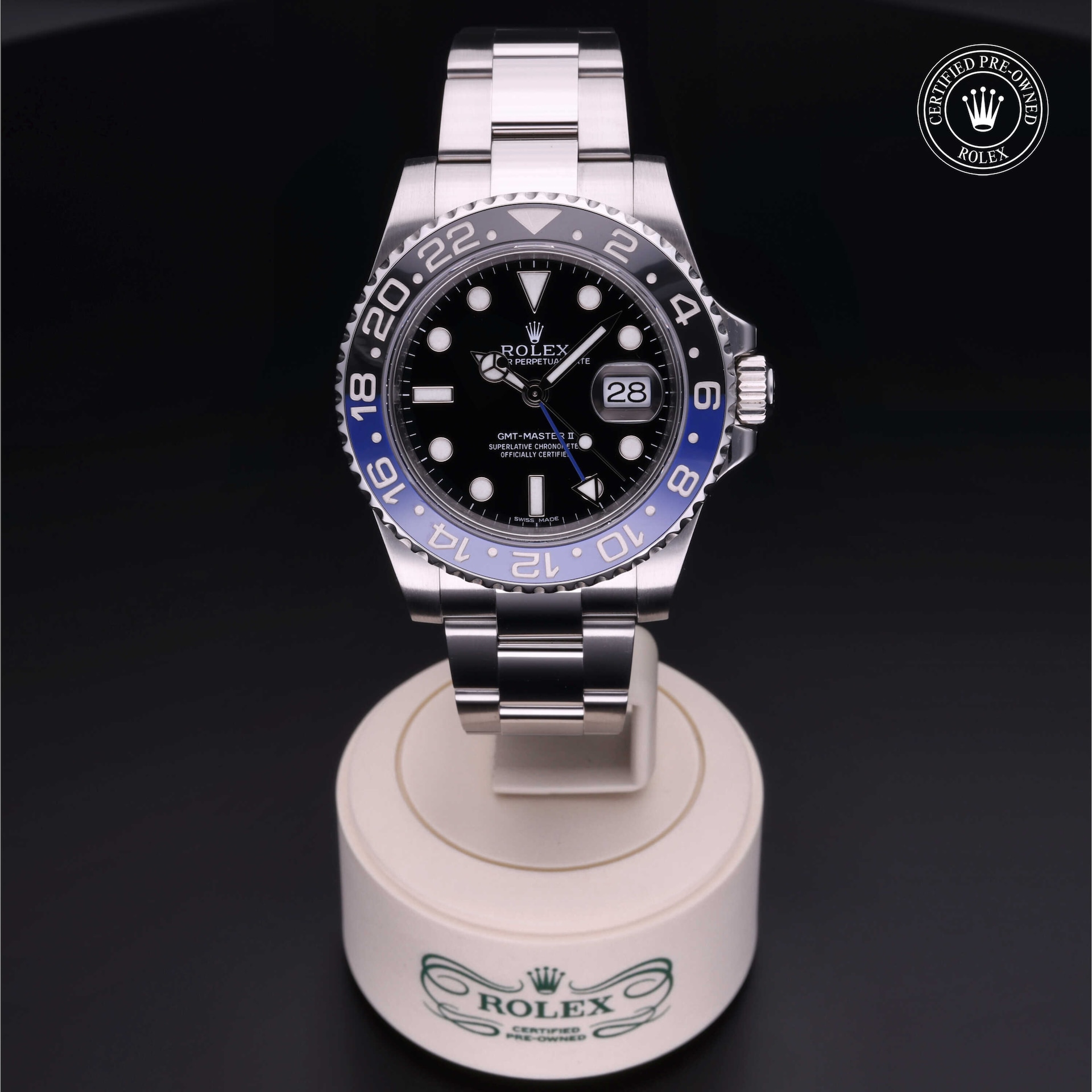 Rolex Rolex Certified Pre-Owned GMT-Master II