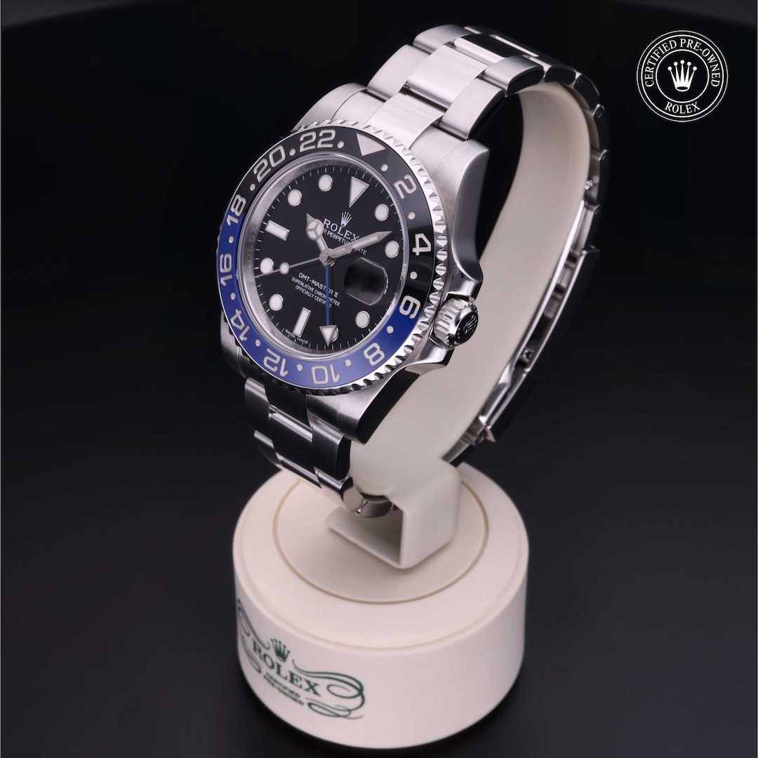 Rolex Rolex Certified Pre-Owned GMT-Master II Rolex Rolex Certified Pre-Owned GMT-Master II