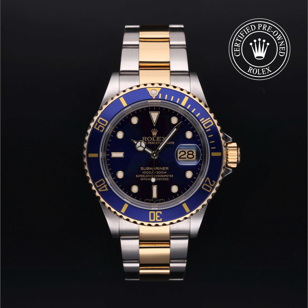 Rolex Certified Pre-Owned Submariner Date