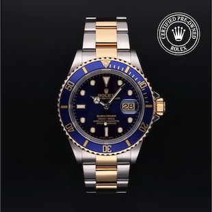 Rolex Certified Pre-Owned Submariner Date