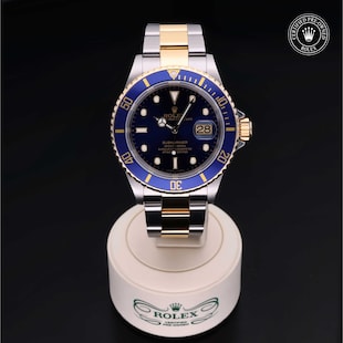 Rolex Certified Pre-Owned Submariner Date