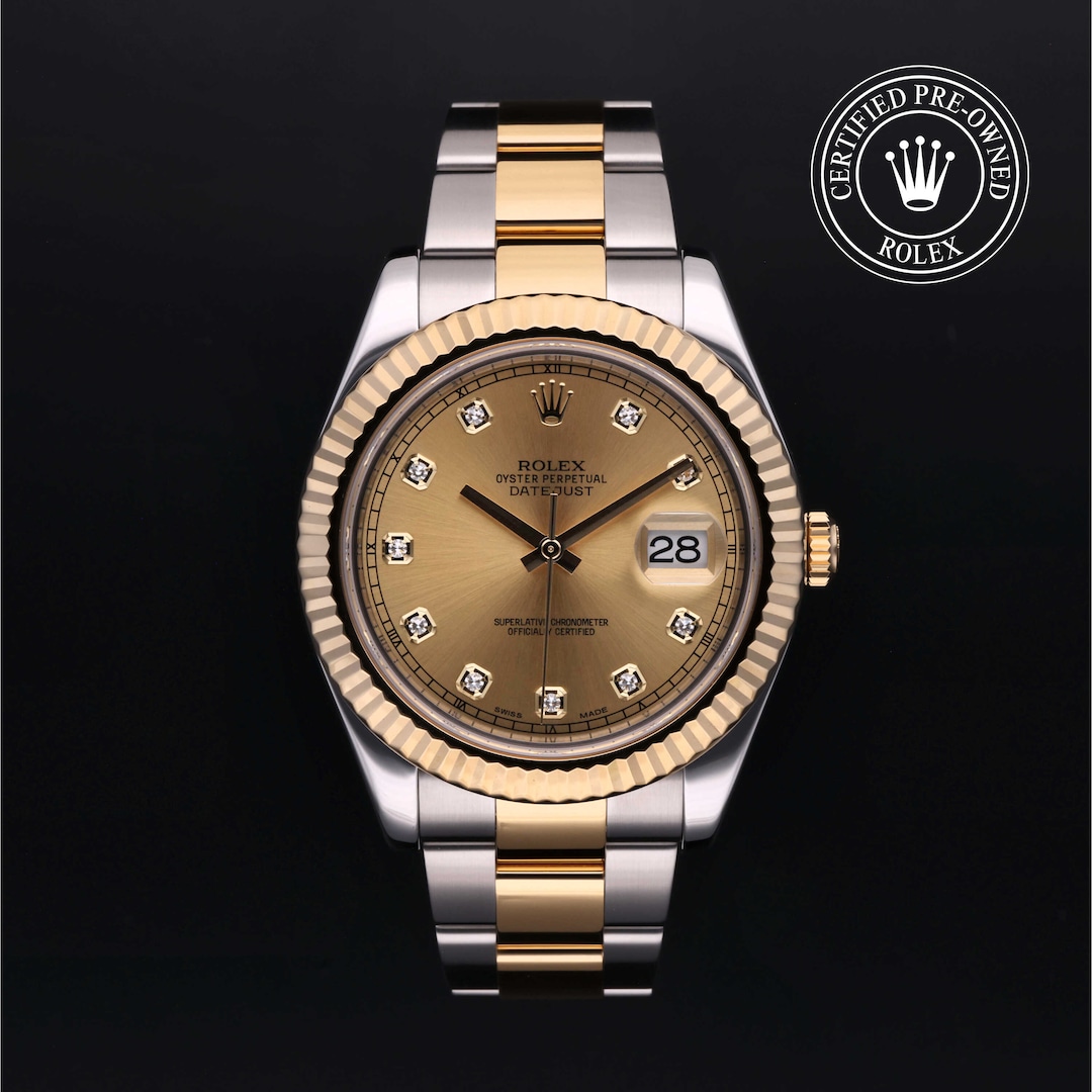 Rolex Certified Pre-Owned Datejust II