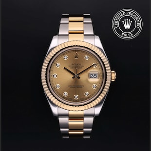 Rolex Certified Pre-Owned Datejust II