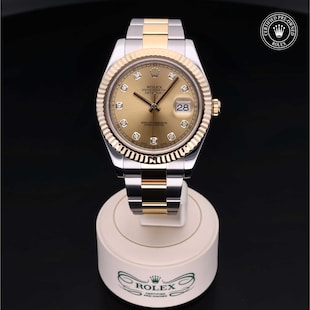 Rolex Certified Pre-Owned Datejust II