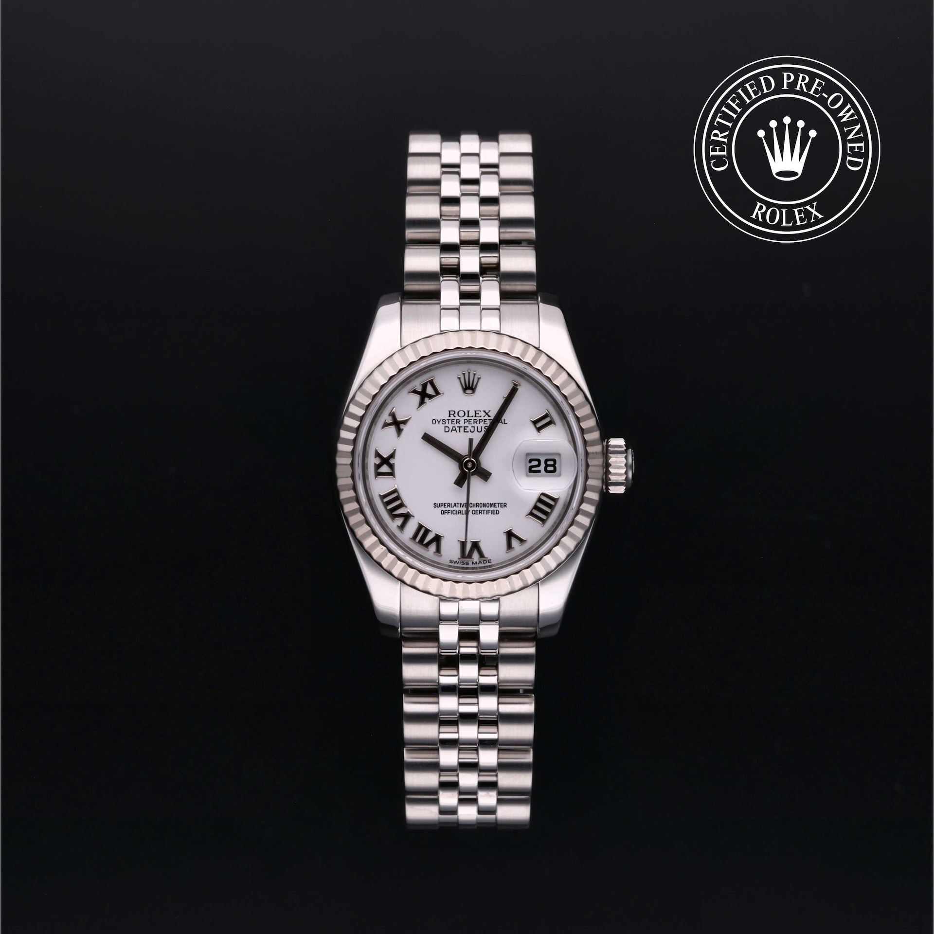 Rolex Certified Pre-Owned Lady-Datejust 26