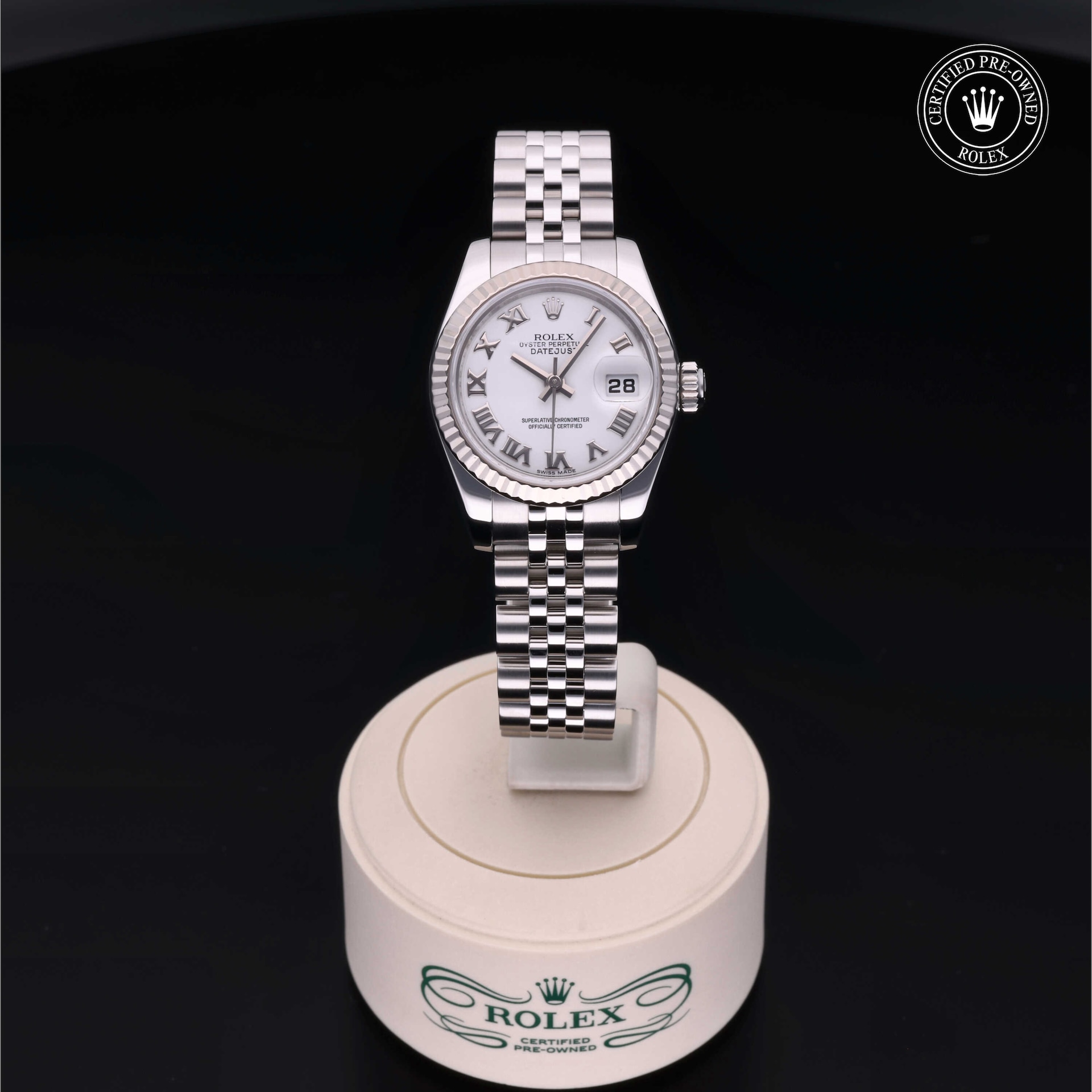 Rolex Certified Pre-Owned Lady-Datejust 26