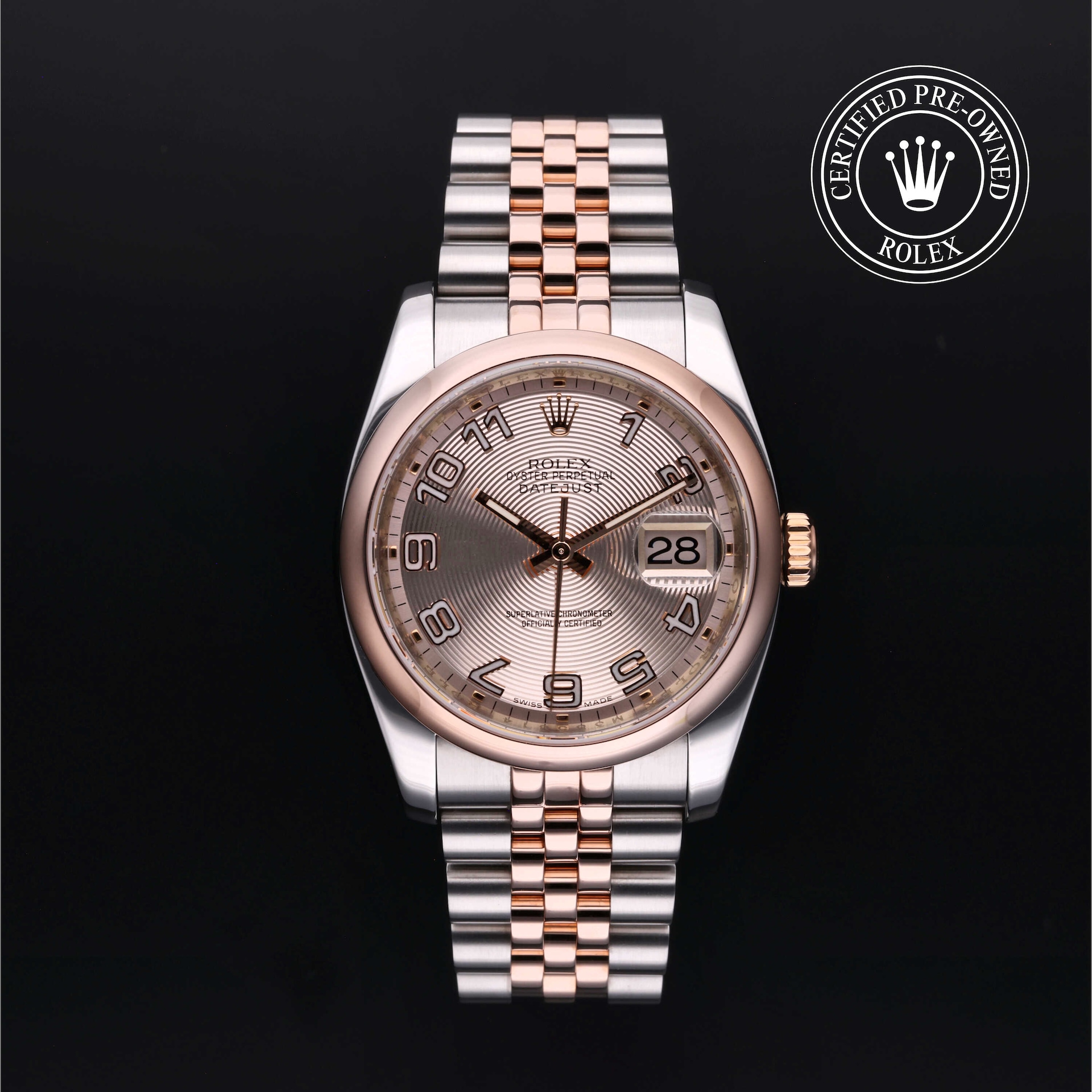 Rolex Certified Pre-Owned Datejust 36