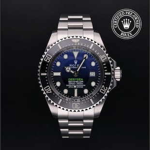Rolex Certified Pre-Owned Deepsea