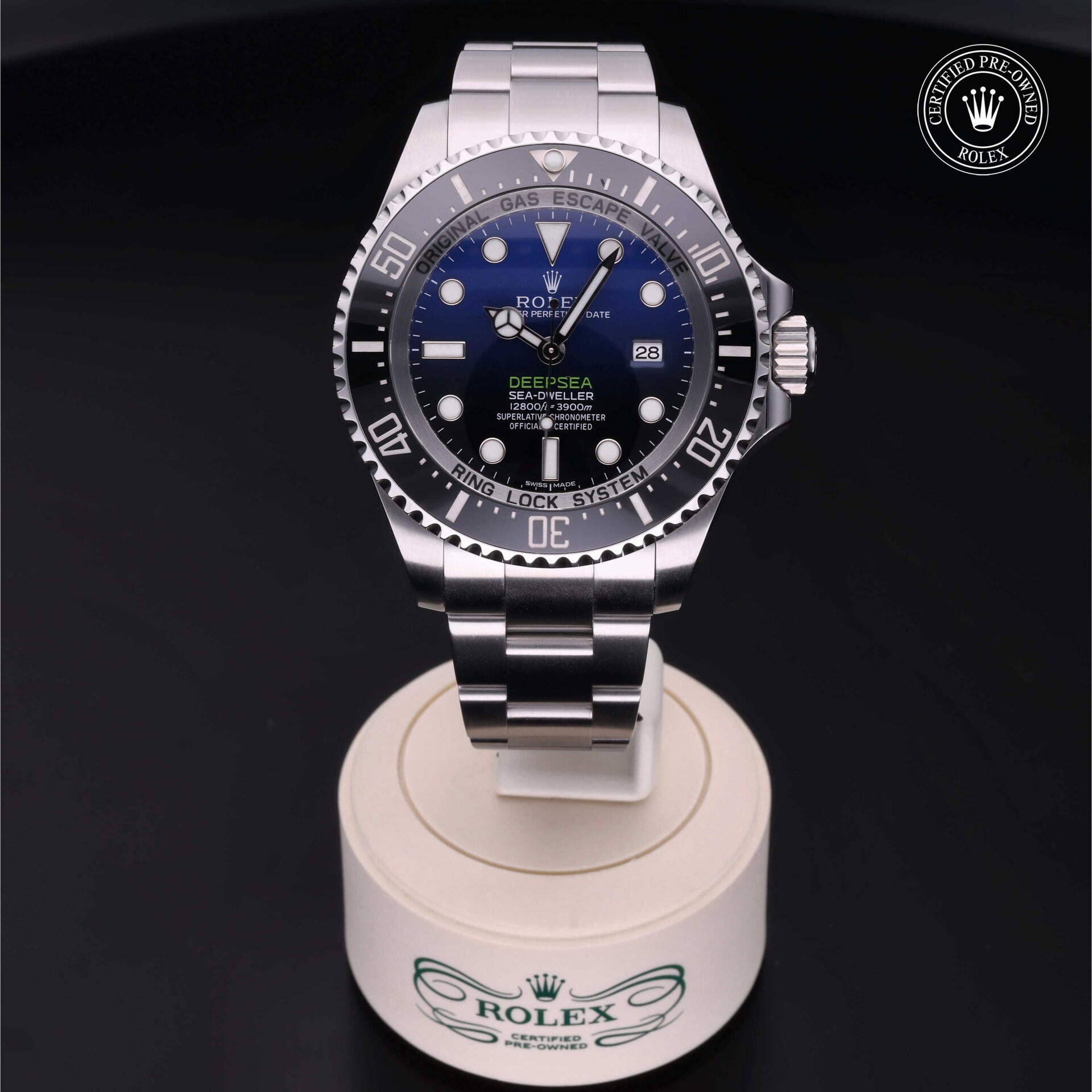 Rolex Certified Pre-Owned Deepsea
