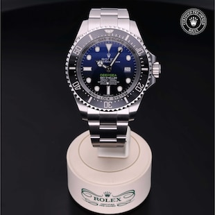 Rolex Certified Pre-Owned Deepsea