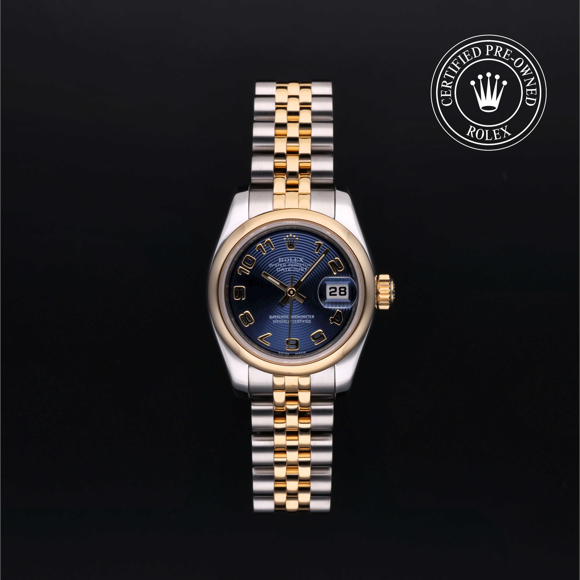 Rolex Certified Pre-Owned Lady-Datejust 26