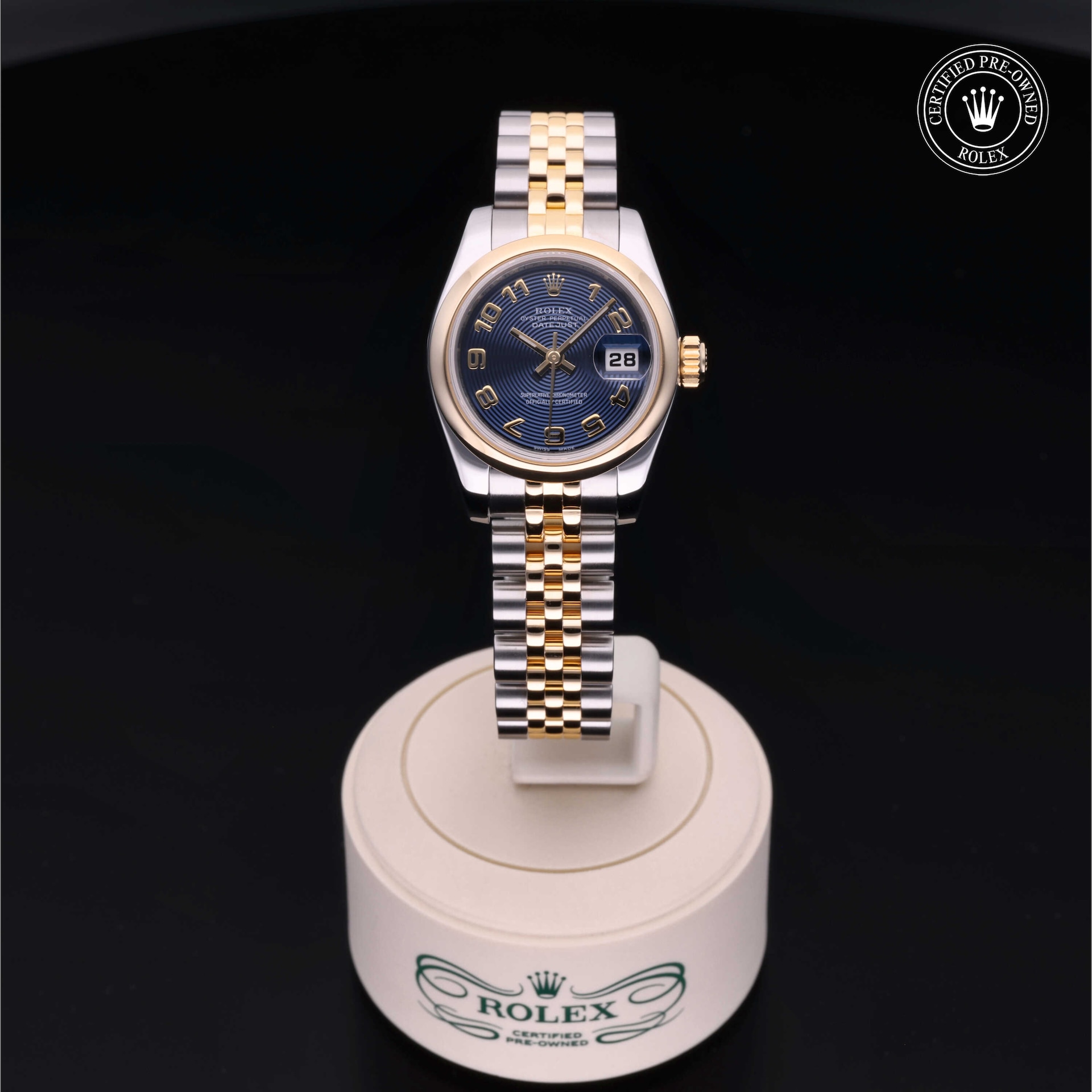Rolex Certified Pre-Owned Lady-Datejust 26