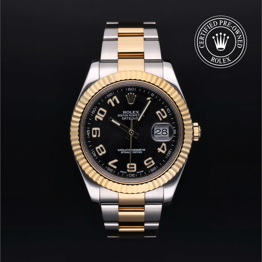 Rolex Certified Pre-Owned Datejust II Rolex Certified Pre-Owned Datejust II