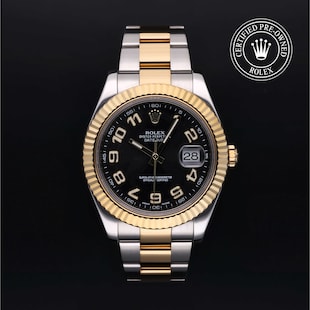 Rolex Certified Pre-Owned Datejust II