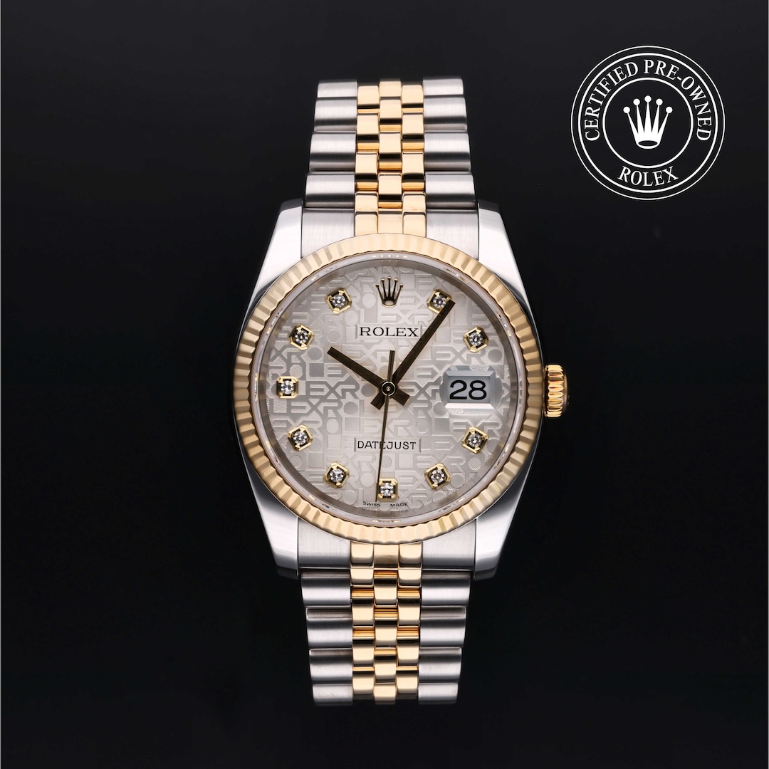 Rolex Certified Pre-Owned Datejust 36