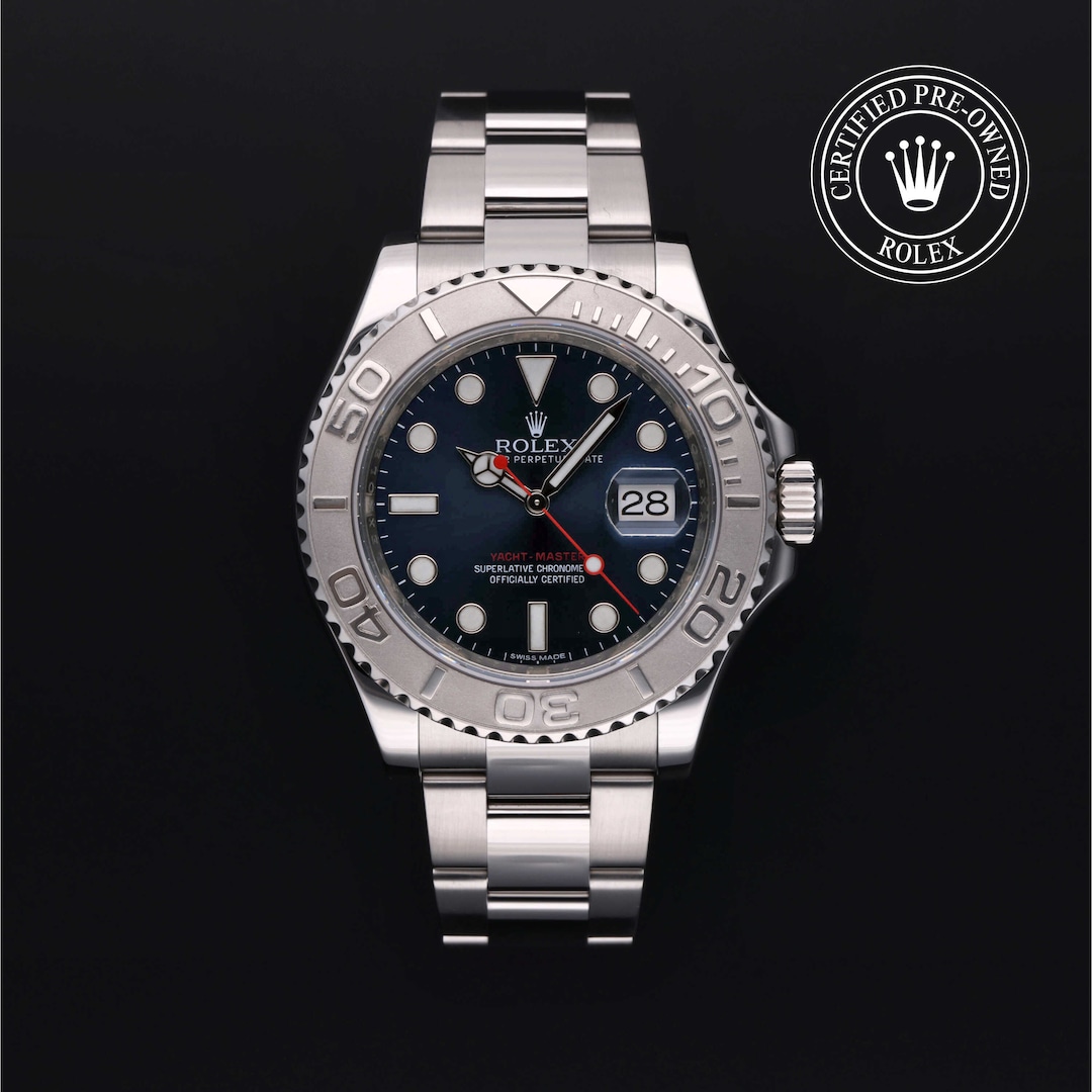 Rolex Rolex Certified Pre-Owned Yacht-Master 40 Rolex Rolex Certified Pre-Owned Yacht-Master 40