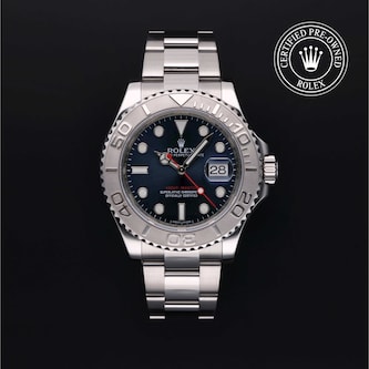 Rolex Certified Pre-Owned Yacht-Master 40