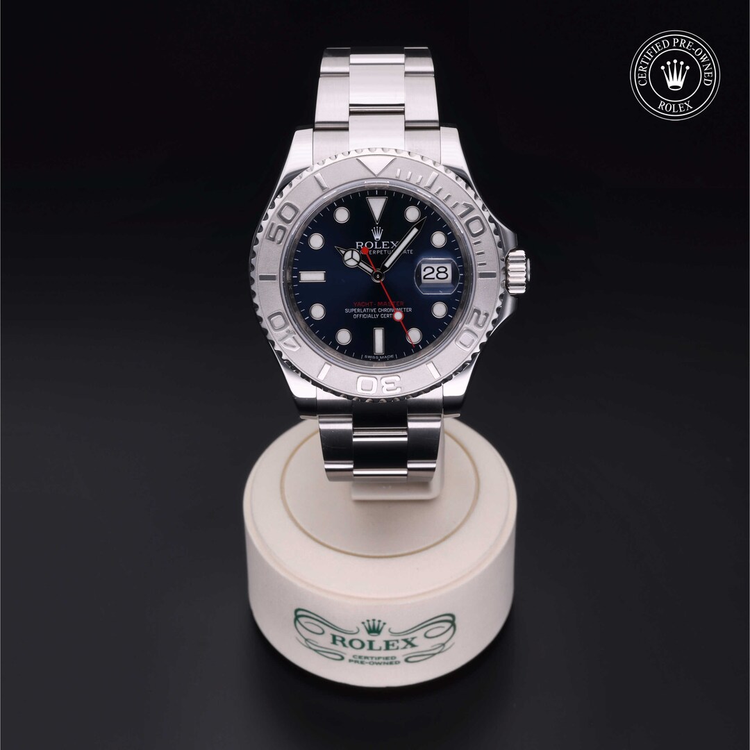 Rolex Rolex Certified Pre-Owned Yacht-Master 40 Rolex Rolex Certified Pre-Owned Yacht-Master 40