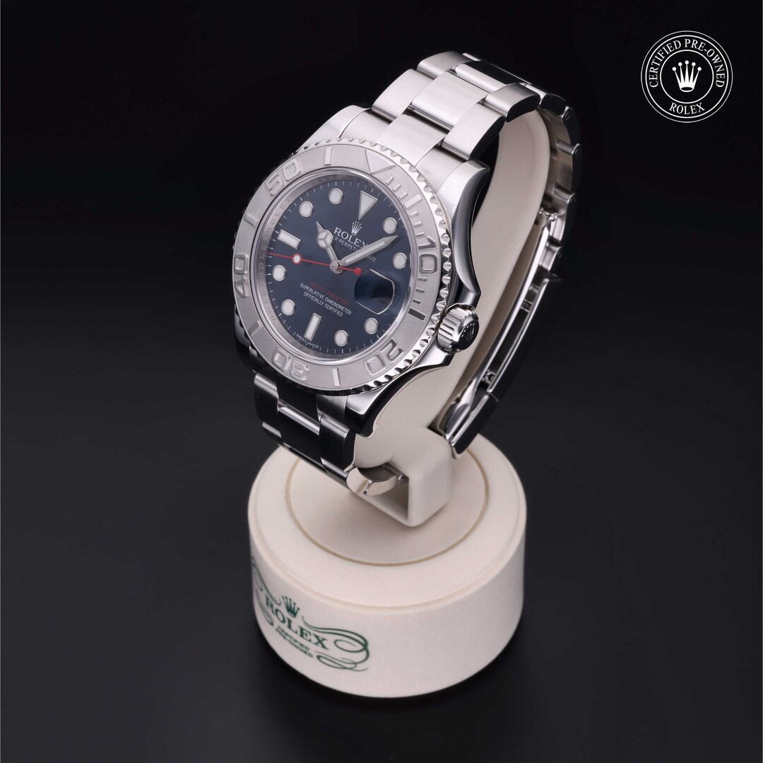 Rolex Rolex Certified Pre-Owned Yacht-Master 40 Rolex Rolex Certified Pre-Owned Yacht-Master 40