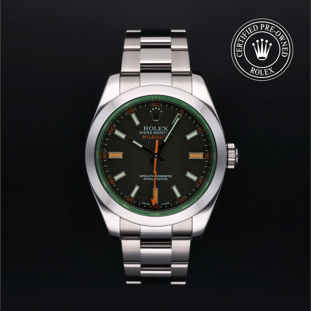 Rolex Certified Pre-Owned Milgauss