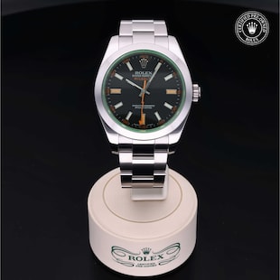 Rolex Certified Pre-Owned Milgauss