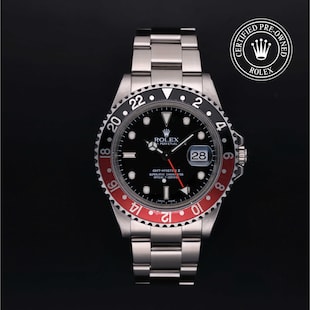 Rolex Certified Pre-Owned GMT-Master II