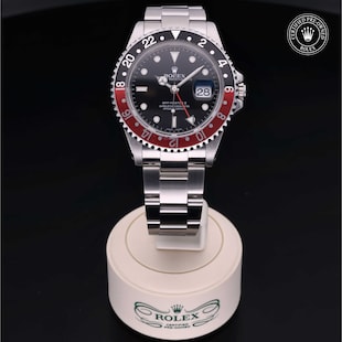Rolex Certified Pre-Owned GMT-Master II