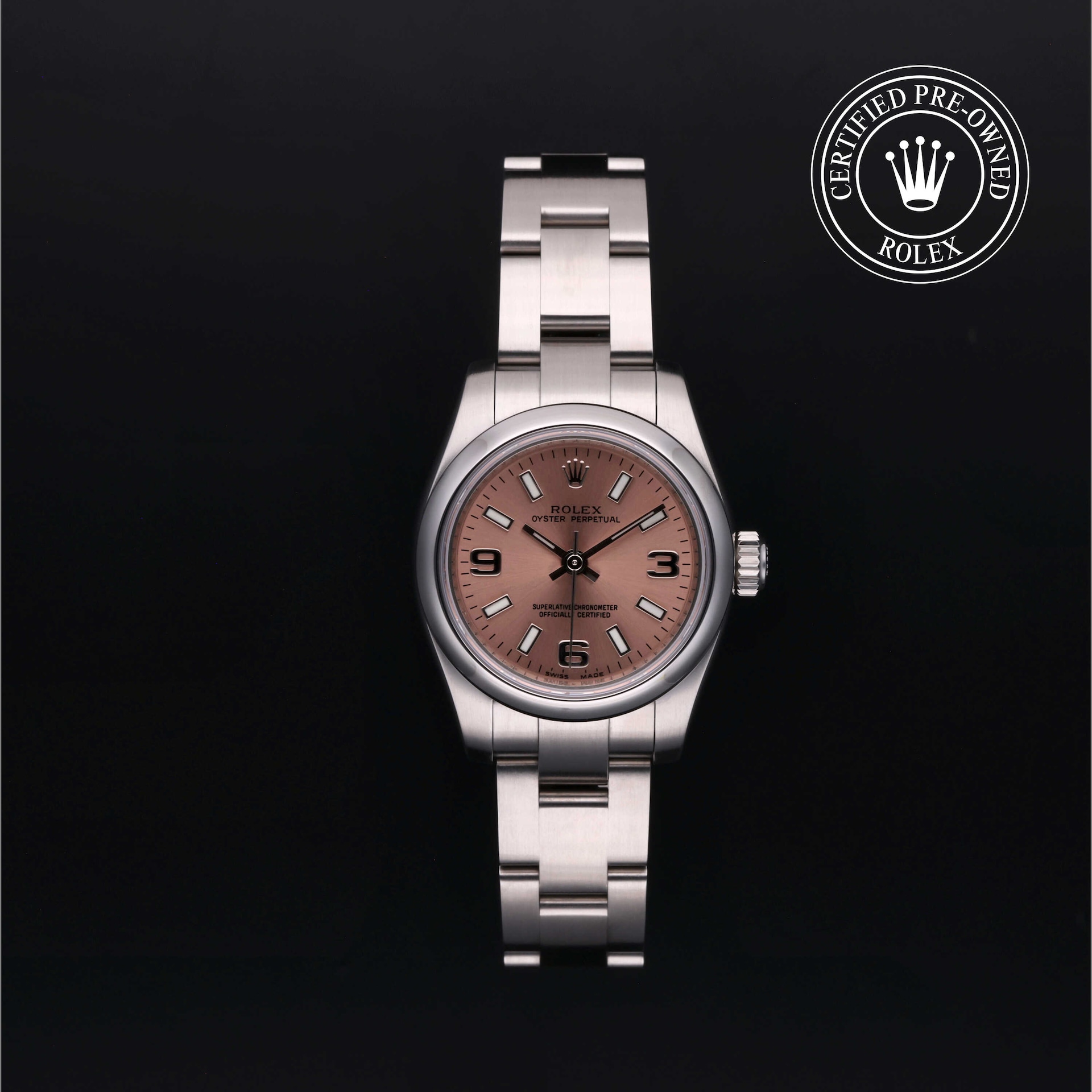 Rolex Certified Pre-Owned Oyster Perpetual 26