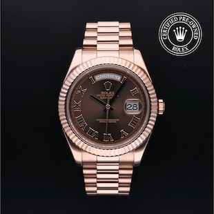 Rolex Certified Pre-Owned Day-Date II