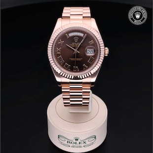 Rolex Certified Pre-Owned Day-Date II