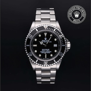 Rolex Certified Pre-Owned Sea-Dweller