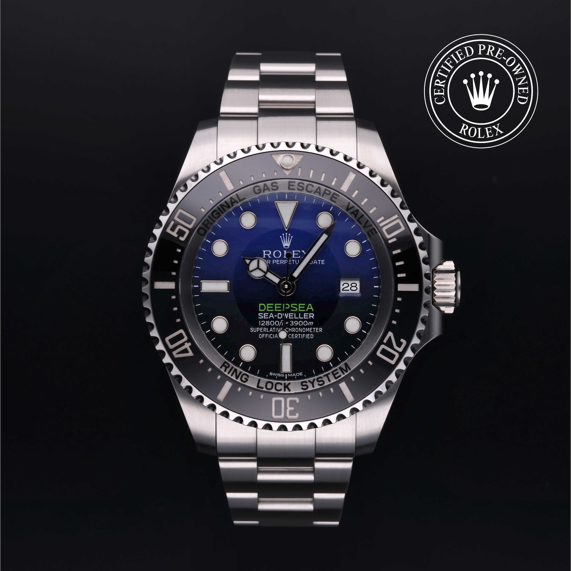 Rolex Certified Pre-Owned Deepsea